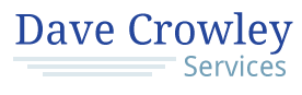 Dave Crowley Services, Logo